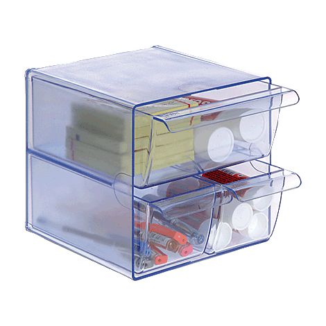 ARC CUBO C/1 CAJ.GRAN+2 PEQ.AZ TR 6708 AZ