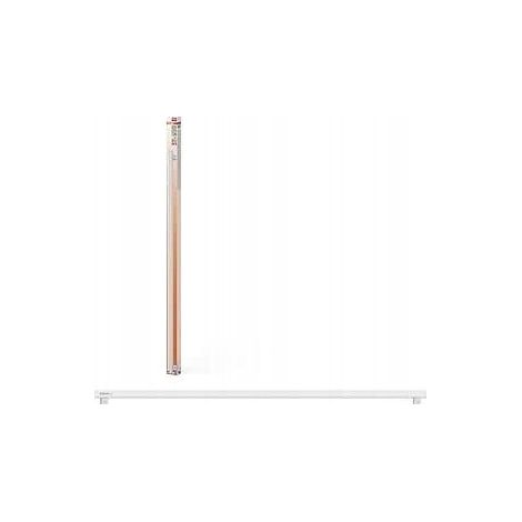 OSRAM LEDinestra a forma di asta in plastica satinata, attacco S14s, dimmerabile, luce bianca calda con 2700 K, lunghezza 100 cm, 9,9 W, 1055 lm, eccellente resa cromatica con CRI 90, EEK F.