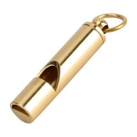 Sifflet à Ultrasons pour Chien en Alliage d'Aluminium avec Anneau - Dressage et Comportement