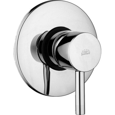 Miscelatore incasso doccia Light in ottone cromo di Paffoni (1/2)