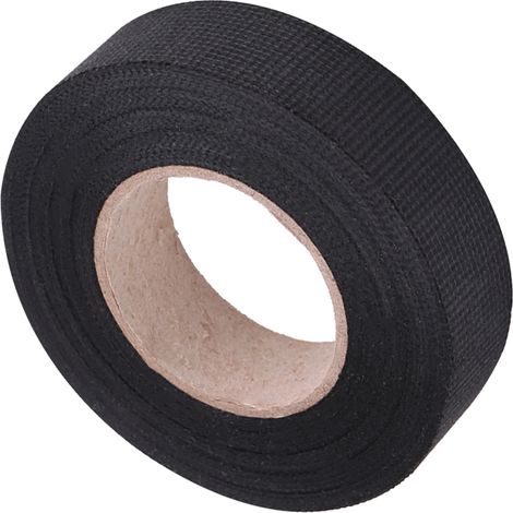 Cinta adhesiva de fieltro multiusos para arneses de cableado automotriz antivibración y antirruido, 9 mm x 25 m