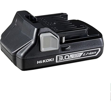 HiKOKI 18V Battery 3.0Ah BSL1830C Compact Li-ion Battery Pack HIK339783 339783