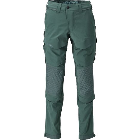 Mascot Hose mit Knietaschen 22279-605-34 Gr. 82C51 waldgrün (1/5)