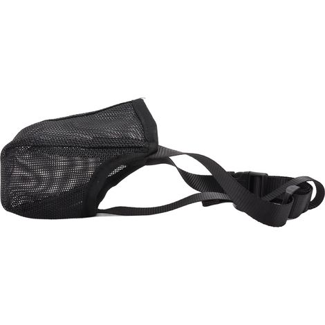 Museruola morbida per cani – resistente all'usura – a prova di masticazione – con cinghie regolabili – taglia L – golden retriever / cane di taglia grande