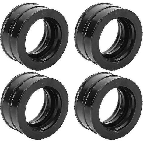 2025 4pcs Manchons d'admission de carburateur de moto 16211-MB0-000 Compatibles avec Honda VF700C VF700F VF750C (1/5)