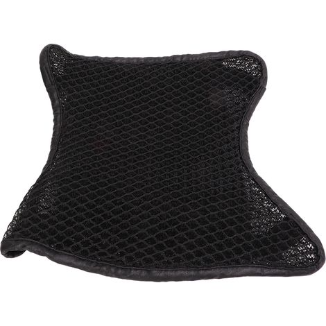 Housse de selle moto double couche respirante, isolante thermique, antidérapante, taille M pour street car (1/5)