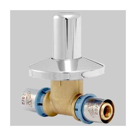 Valvola Incasso A Pressare "Deltapress" Unidelta 16 X 16
