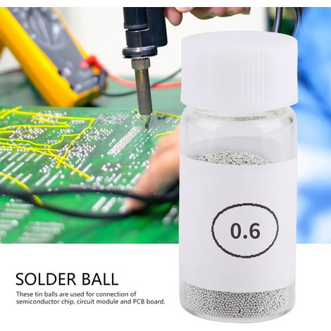 Stencil universel pour billes de soudure BGA 0,6mm, reballing PCB, kit de soudure thermique, billes de reprise, outil de réparation électronique. (1/5)