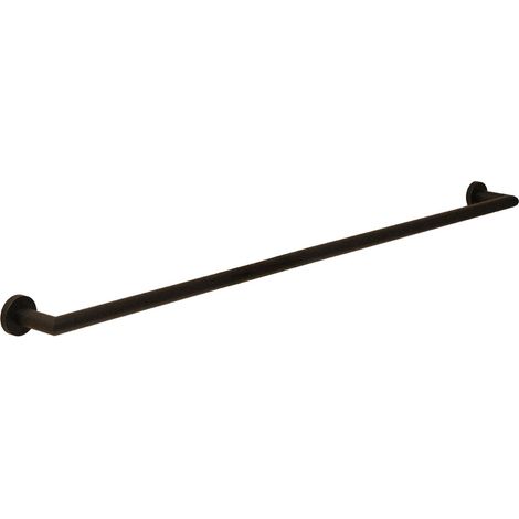 COSMIC Towel Rail, Matt Black, 60cm, Hidden fixings,Start Collection (1/5)