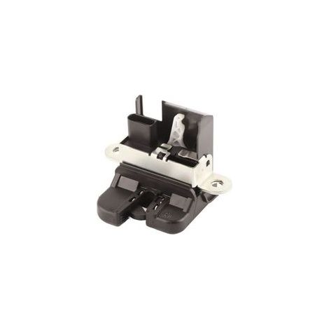 Loquet de verrouillage coffre arrière pour SEAT Altea/Leon II/Toledo III ABS noir 100% neuf Installation facile Compatible OE 1K6827505E