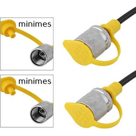 Câble de mesure Minimes-minimes L-600 mm