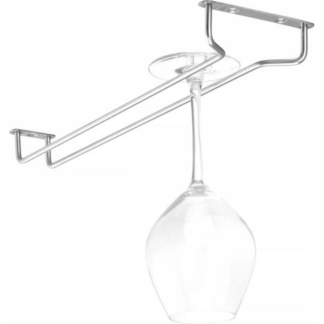 Soporte para copas de bar de 408 x 115 x 30 mm (1/2)