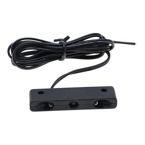 Lumière de Plaque d'immatriculation DC12V Lampe 3LED avec Visible à 180 Degrés Accessoires d'éclairage pour Feu Arrière Remorque (1/5)