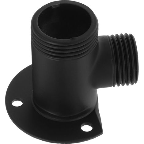 Raccord de flexible de douche DOITOOL, fixation murale facile, en cuivre robuste, pour système de douche extérieure (1/5)
