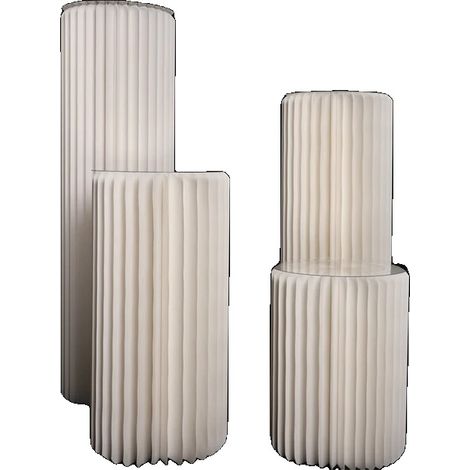 Support de colonne décoratif, design personnalisable, centre de table élégant pour fête, H40 60 80 100 (1/2)