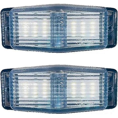 feux de position LED avant double brûleur pour camion/camion, feu de calandre avant A (1/5)