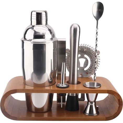 MIXOLOGY Barkeeper-Set, Edelstahl (1/5)