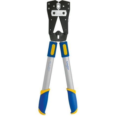 Klauke Presswerkzeug für Rohrkabelschuhe und Verbinder Normalausführung 6-120 mm² (1/2)