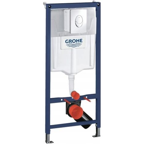 Bâti de WC encastré Grohe Solido Even 3 en 1 38956000 (1/5)