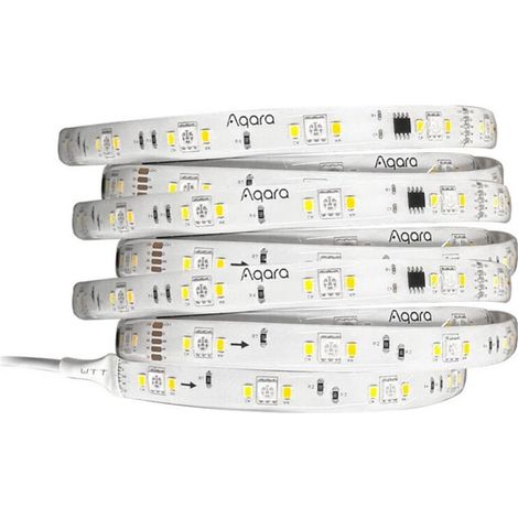 Tira LED Aqara T1 Basic 1m RGB CCT Zigbee 3.0 Extensible hasta 10m (1/5)
