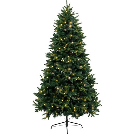 Abete artificiale luminoso green creek h.180cm - Feeric lights & christmas (1/4)