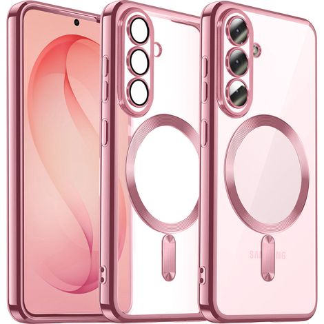 Étui pour Samsung Galaxy S26, Electro MagSafe, rose (1/5)