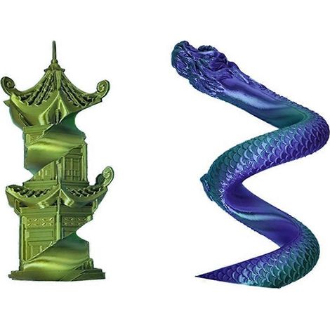 Bunte Drachenskulptur, chinesische Drachenfigur zur Dekoration