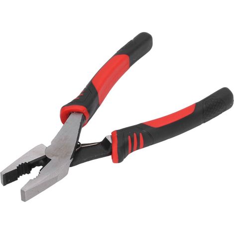 Crimper professionnel de goujon, forceps de rabattement de goujon de goujon de cloison sec de panneau de quille de travail de fixation en acier pour la quille de 0,50.8mm(A) (1/5)