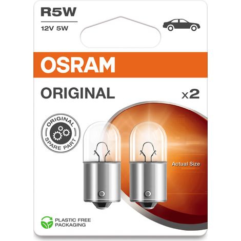 Paquete electrónico original Osram R5W (1/2)