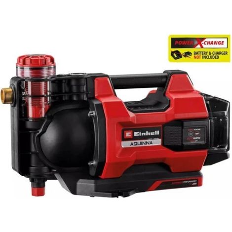 Einhell AQUINNA 18/30 F LED AUTOMATIC Pompa PXC autoadescante 18 V senza batterie