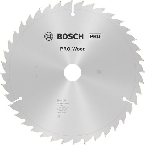1x Lame de scie circulaire filaire PRO Wood pour scies à onglets (1/5)