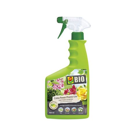 Insecticida-acaricida Colza Power – 750ml – COMPO BIO – Protección natural para plantas