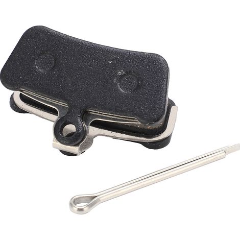 Jeu de 4 Plaquettes de Frein Disque M446 BB5 pour VTT VTC - Semi-Métalliques Résine (1/5)