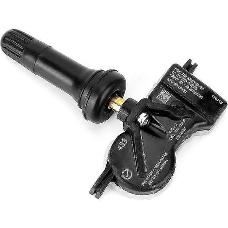 Capteur de pression des pneus - Accessoire de remplacement 433 MHz, précis, durable, installation facile, compatible avec certains modèles de véhicules (1/4)