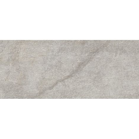 Carrelage effet Marbre 3D Gris Royal Stripe 120x50x0,85 cm Mat Venerio - Mur intérieur (vendu par carton de 1,8 m²) - RO'MA CARRELAGE