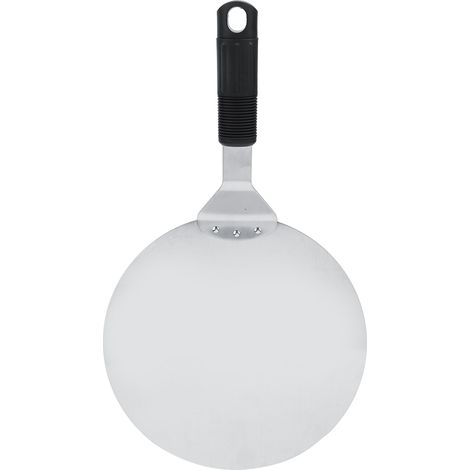 espátula para pizza, acero inoxidable, mango antideslizante, utensilio de cocina, para uso doméstico y comercial. (1/5)