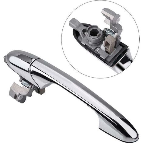 735592026 Poignée de porte de voiture, poignée de porte extérieure de siège passager poignée gauche pour F-iat 500 73545876 (droite) A (1/4)