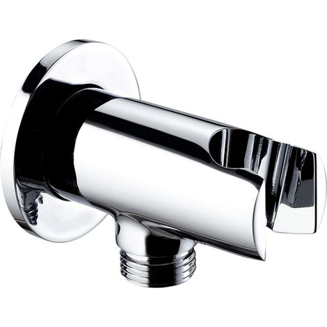 Deva Wall Elbow Parking Bracket - Chrome (1/2)