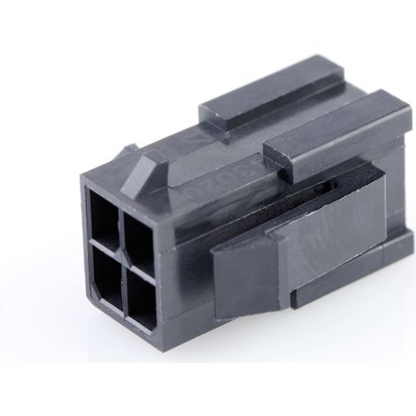 Molex Boîtier femelle pour câble Nbr total de pôles 4 Pas: 3 mm 430200400 1 pc(s) Bag