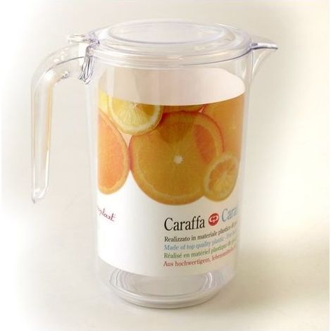 Carafe avec couvercle L 1,5 Olimpia Cosmoplast