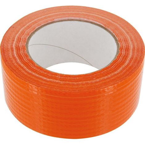 Kleberoller Toile Orange 33 m x 75 mm