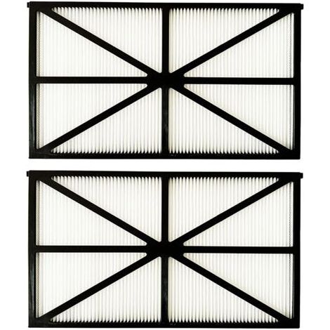 HOXILEELEO - Set di 4 pannelli, filtro per robot Squalo Tigre - RCX70101PAK2 - Nero (1/5)
