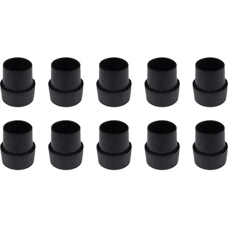 Sollbry 10 Stück Trampolin-Fußpolster, Trampolin-Gummiabdeckung, Springbett, Kunststoffmatte, rutschfeste Matte, Stumm-Basis, Rohrabdeckung, Zubehör (1/5)