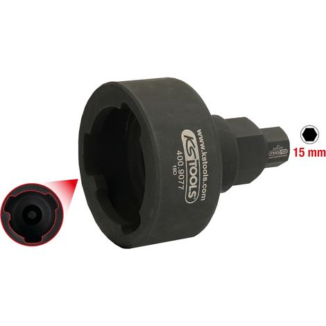 KS Tools Hochdruckpumpenrad-Abzieher für VAG, 2-tlg (1/5)