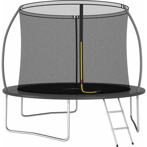Set Trampolino Rotondo 305x76 cm 150 kg vidaXL (1/5)