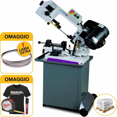 Optimum - OPT057OP0131 - Segatrice A Nastro S 131GH Per La Lavorazione Dei Metalli Con Archetto Orientabile 220V (1/5)