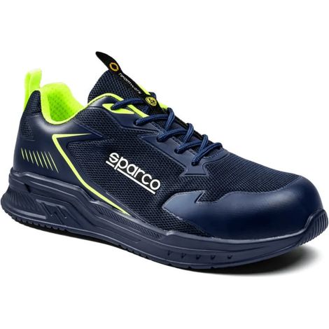 Scarpe Antinfortunistiche Sparco Turbo Flinger S1PS Nero/Giallo 38