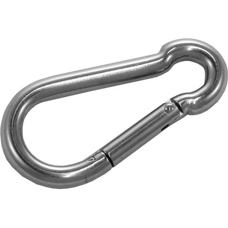 Mousqueton Pompier 8Mm Inox A4 / Aisi 316
