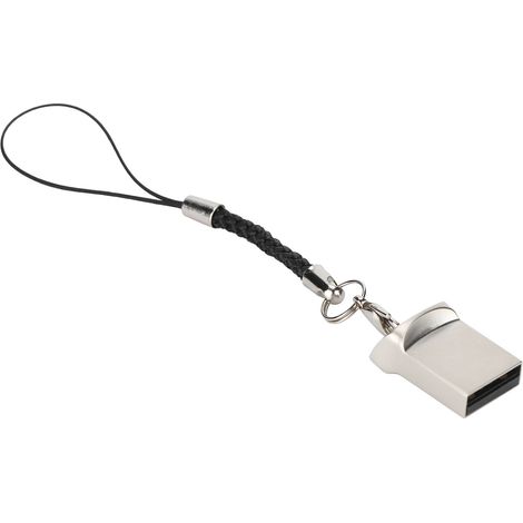 Clé USB Mini Portable 2.0 Haute Vitesse 16GB pour Stockage et Partage de Données (1/5)
