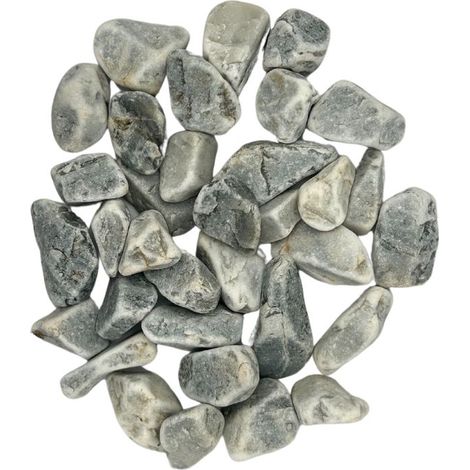 BIG BAG de +/- 500 Kg Galets Gris Bleutée Ø 12/18 mm - Livraison STANDARD (1/5)